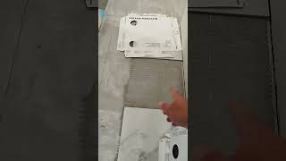 укладка керамогранита на пол #ремонтсевастополь