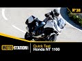 Quick test honda nt1100 2022  yes une vraie routire 