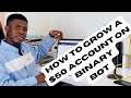 How to grow a 50 account secret revealed