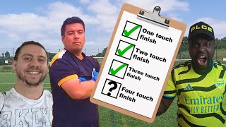 MULTIPLE TOUCH FOOTBALL CHALLENGE