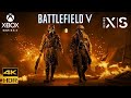 Battlefield 5 [Xbox Series X 4K HDR 60FPS] Gameplay LG Nano Cell SM9010PLA (Battlefield V)