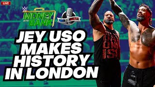 WWE Money In The Bank 2023 Review | Jey Uso Makes History, and PINS ROMAN REIGNS