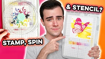 Sizzix Stencil & Stamp Tool: Gimmick or Gamechanger?🤔