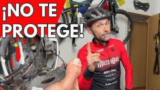 ¿Tu casco es una TRAMPA mortal?