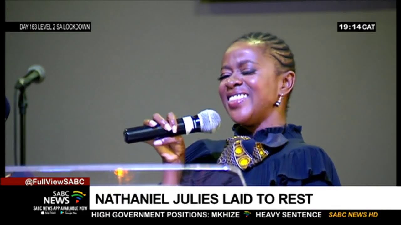 Nathaniel Julies laid to rest