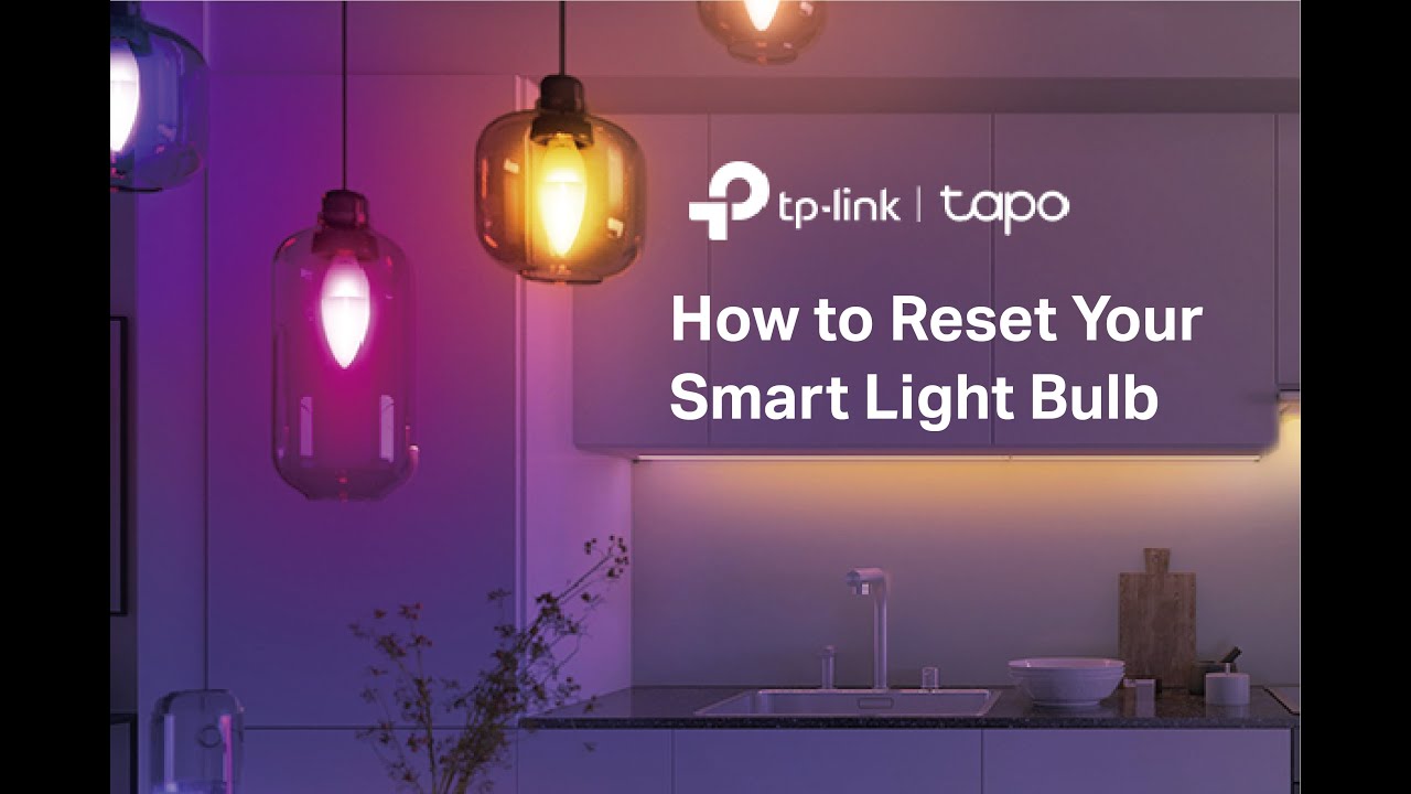 How to Reset Your Tapo Smart Light Bulb | Tapo L430C