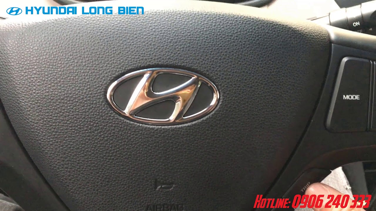 Hyundai Grand I10 - Sử Dụng Chế Độ Eco Trên Hyundai I10 2019 - Youtube