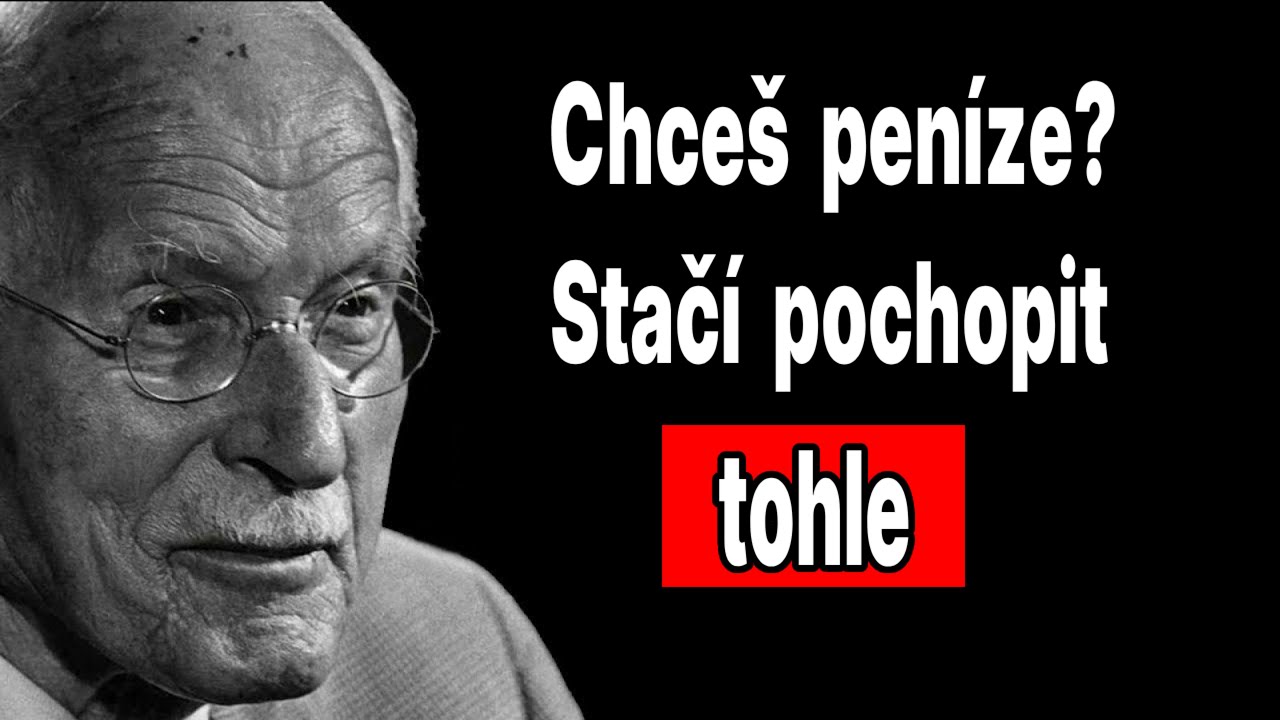 Carl Jung vysvětluje, proč ti peníze pořád unikají – a jak to změnit