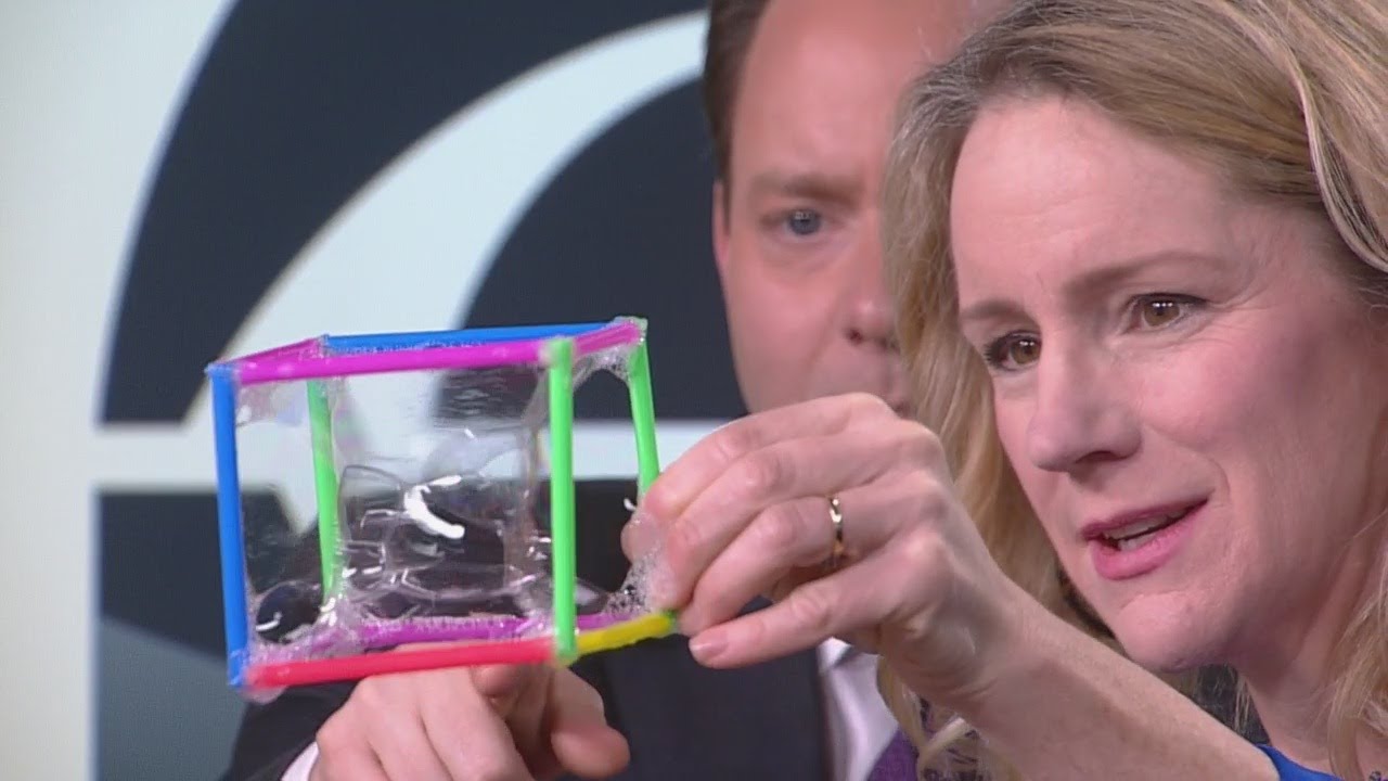 Kitchen Pantry Scientist: Bubble Experiments - YouTube