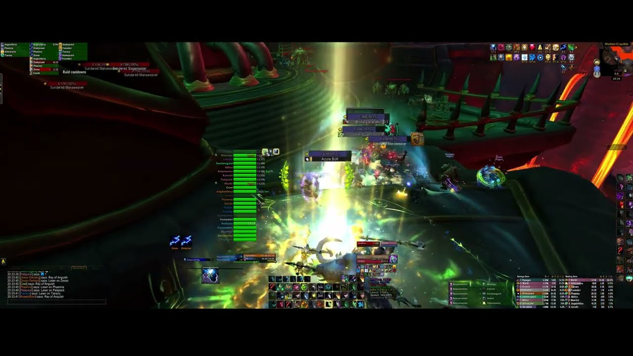 Aberrus, the Shadowed Crucible Normal Full Run Resto POV