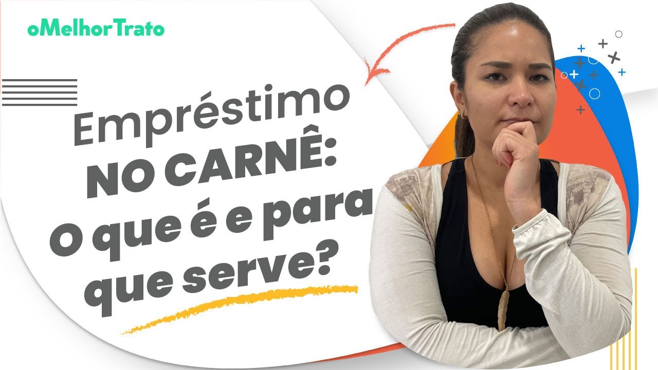 EMPRÉSTIMO NO CARNÉ O que É? Para que SERVE? Explicação completa!! YouTube EMPRÉSTIMO NO CARNÉ O que É? Para que SERVE? Explicação completa!! YouTube