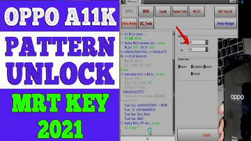 oppo a11k pattern lock mrt l oppo a11k pin password unlock mrt