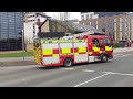 Emergency services responding to incidents in england  scotland
