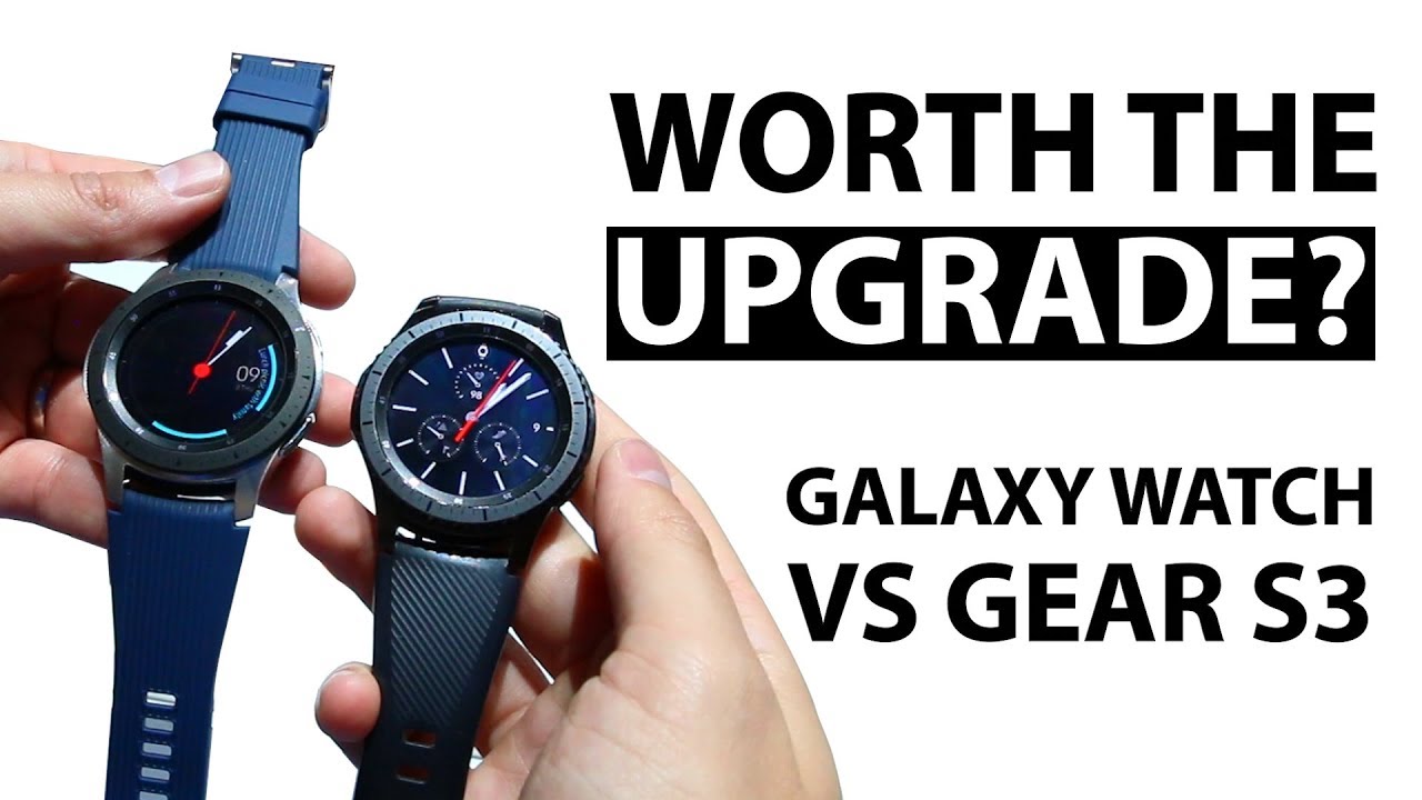 compare samsung watch s3 and s4