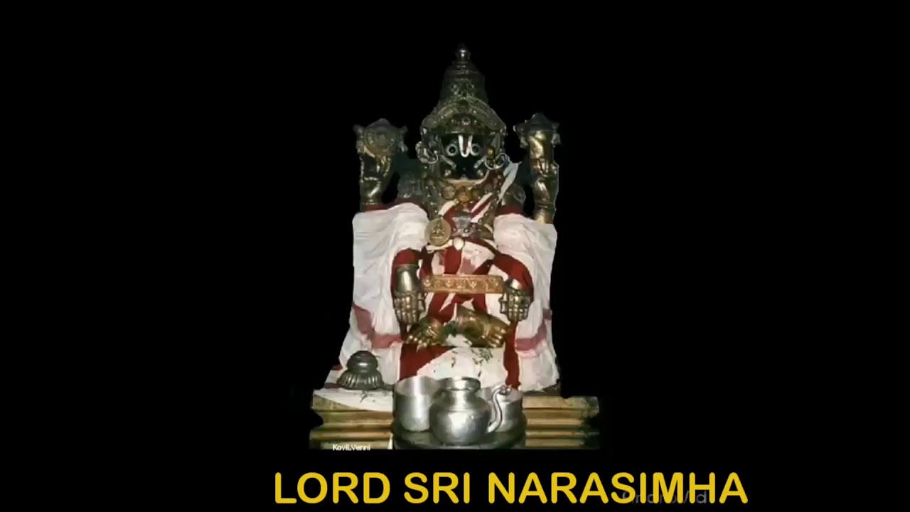 LORD SRI NARASIMHA IN AHOBILAM KSHETRAM