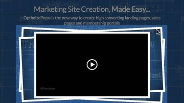 OptimizePress Club: Blueprint - Template Series