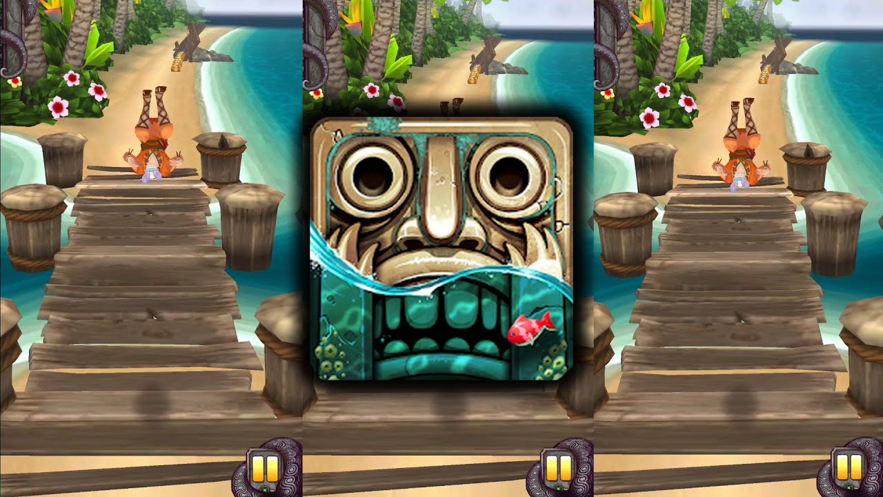 Temple Run 2 Pirate Cove Endless Run - YouTube