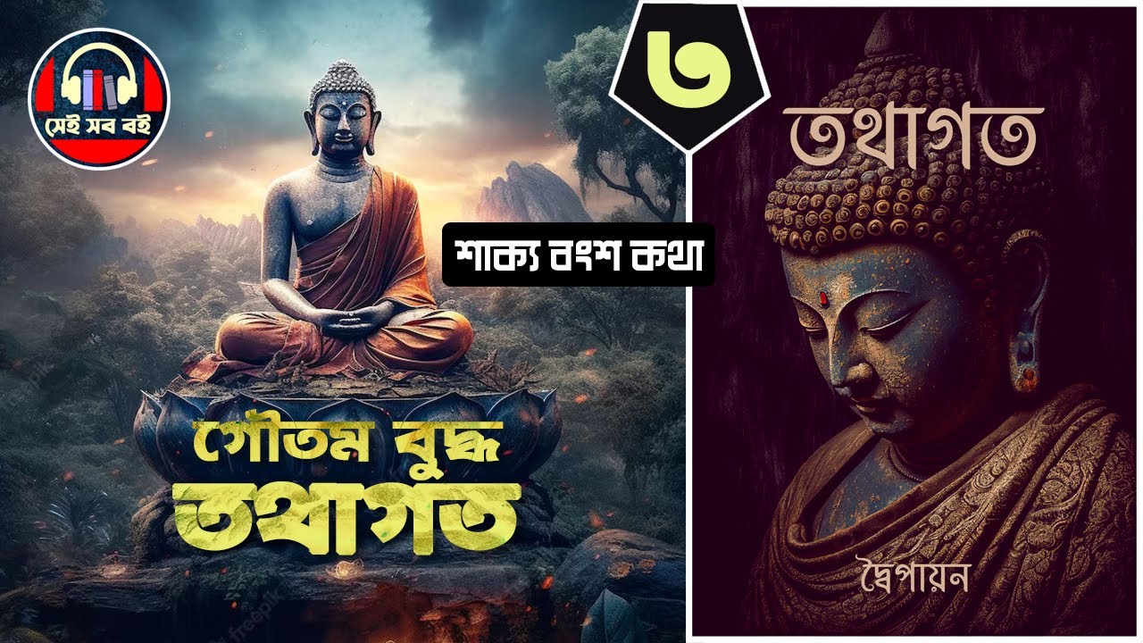 তথাগত গৌতম বুদ্ধ Buddha - দ্বৈপায়ন || পর্ব ৩/১৩
