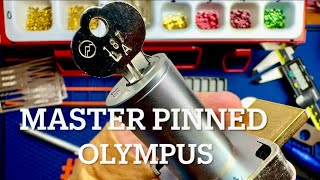 How to Master Pin Olympus Cabinet Locks Reveal by Door and lock tips 271 views 3 months ago 31 minutes