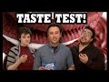 RED VELVET OREOS TASTE TEST!!! - Food Feeder