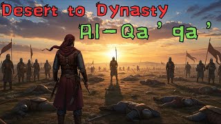 From Desert to Dynasty: The Rise of Al-Qa’qa’ the Unbreakable Warrior🔥🔥⚔️