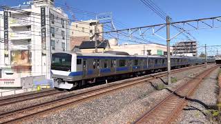 E531系 JR常磐線  JR Joban Line