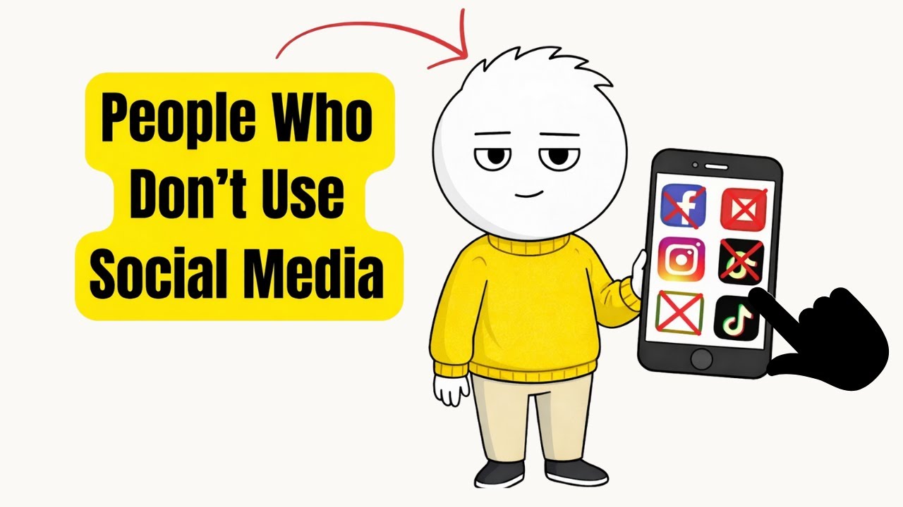 Psychology of People Who Don't Use Social Media - YouTube