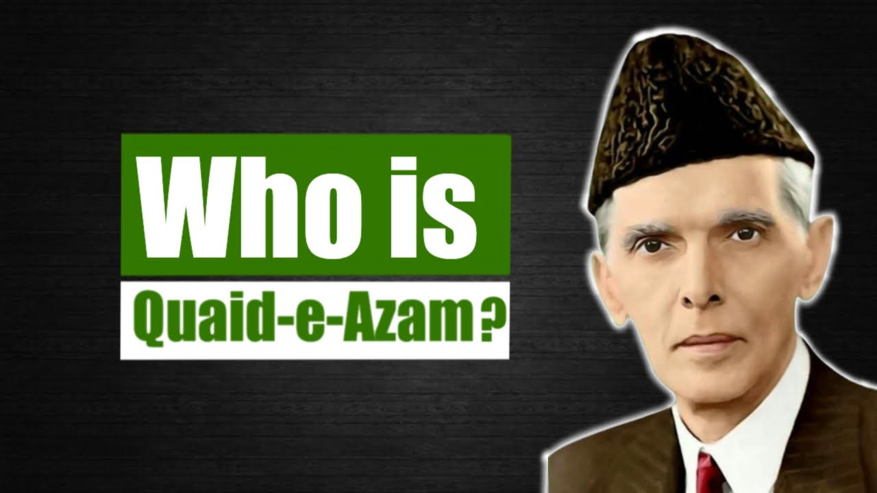 Who is Quaid-e-Azam Muhammad Ali Jinnah || Animation Video