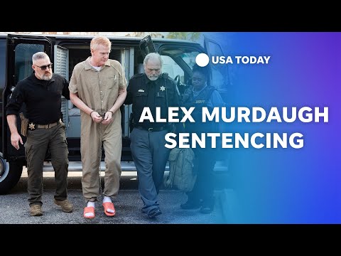 Watch: Alex Murdaugh murder trial sentencing