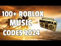 100 roblox music codesids april 2024 working roblox id