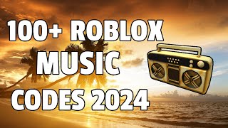 100  ROBLOX MUSIC CODES/IDs (April 2024) *WORKING* ROBLOX ID