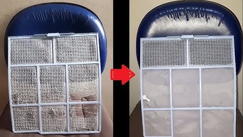 Reparo de filtro de Split - Seção faça você mesmo.