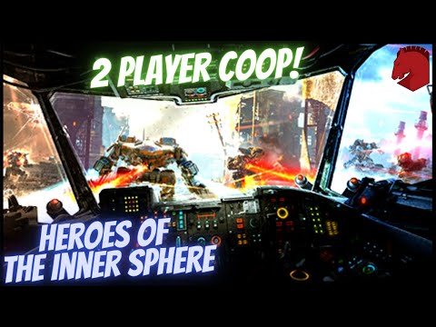 멀티플레이어 COOP - Heroes of the Inner Sphere | Mechwarrior 5 용병: 에피소드 1