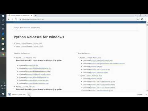 #1 Install Python di Windows 10