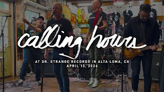 Calling Hours @ Dr. Strange Records in Alta Loma, CA 4-13-2024 [FULL SET]