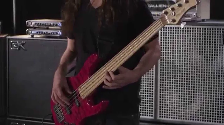 Bryan Beller Performs "Living The Dream" by The Ar...