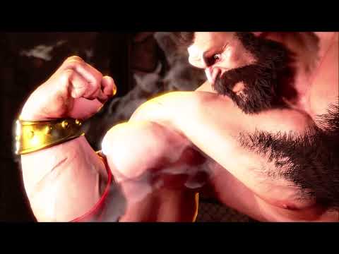 Zangief's Theme Evolution (Street Fighter OST ~ Iconic Music)