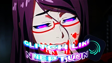 『Glitch Like Neptun』Tutorial Alight motion part 2