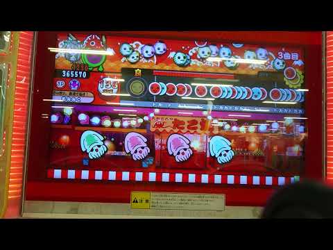 太鼓の達人の日常１（初心者がはたらく2000やるとこうなる？説）