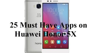 Must have Apps on Huawei Honor 5x screenshot 2