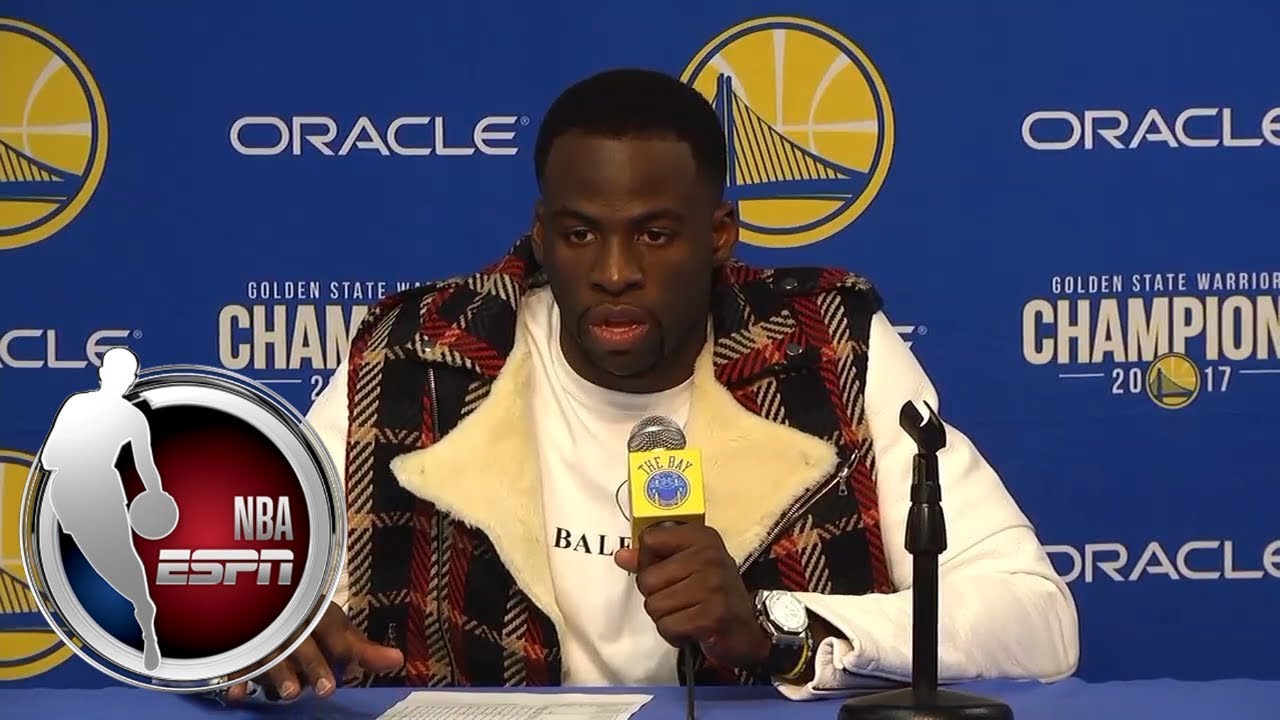 full draymond green describes bigger worries  life  technical