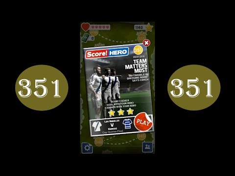 Score Hero - level 351 - 3 stars