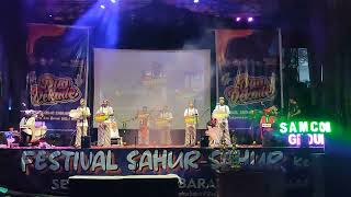 Juara ke 4 Umum, Festival sahur sahur, SAMCON GRUP #mempawah #2023