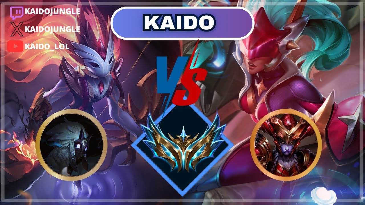 [Rank 1 Kindred] Kindred vs Shyvana | Kaido | Season 15 Gameplay Guide