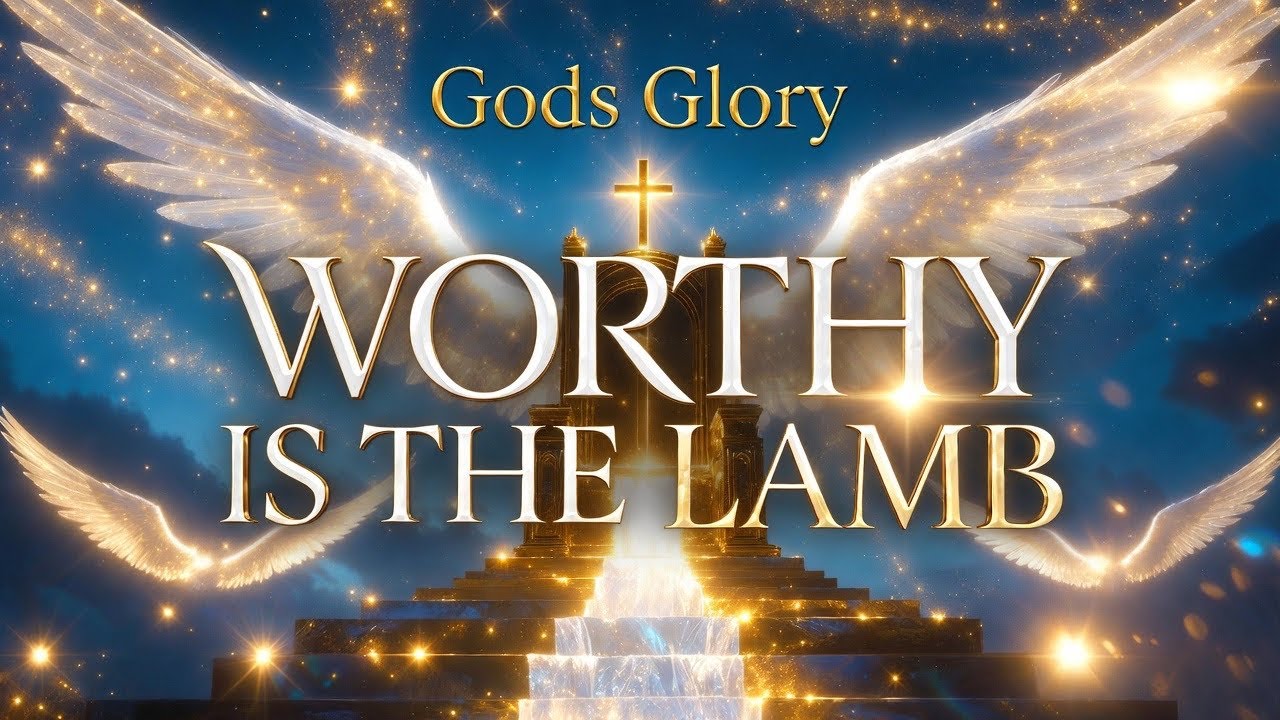 Worthy Is the Lamb | Epic Heavenly Worship Anthem | Gods Glory (Revelation 5)