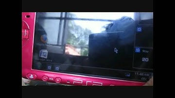 Windows 7 on PSP HD Version