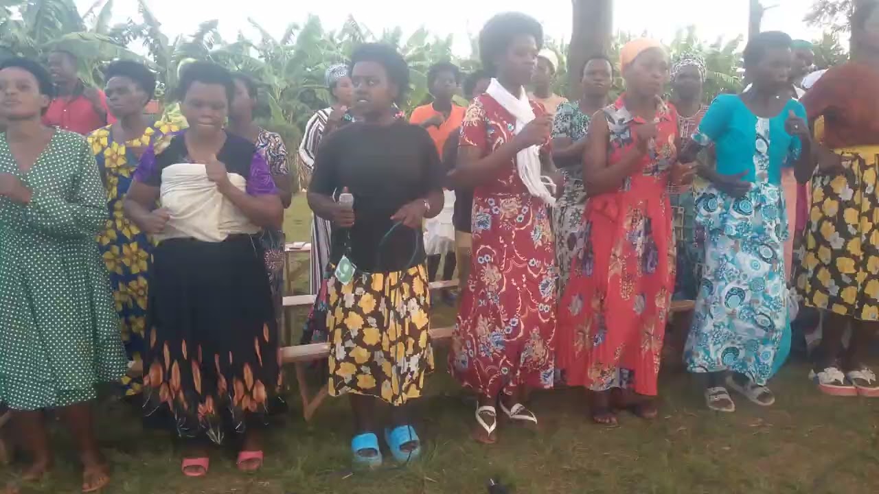 Mwami wange yesu by chorale Changria