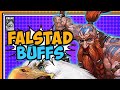 Falstad Fast Damage Stacking | Heroes of the Storm (HotS) Gameplay