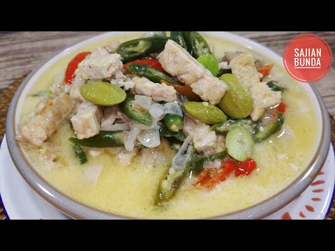 Resep Sayur Lodeh Tempe Lombok Ijo
