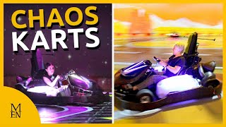 Chaos Karts Manchester: Augmented reality go-karts blending arcade gaming and racing